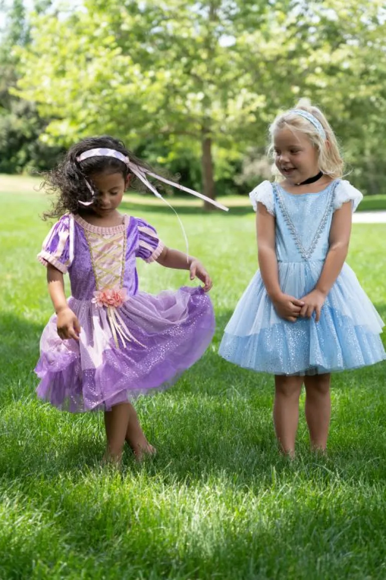 Party Dresses-Little Adventures, LLC Rapunzel Party Dress