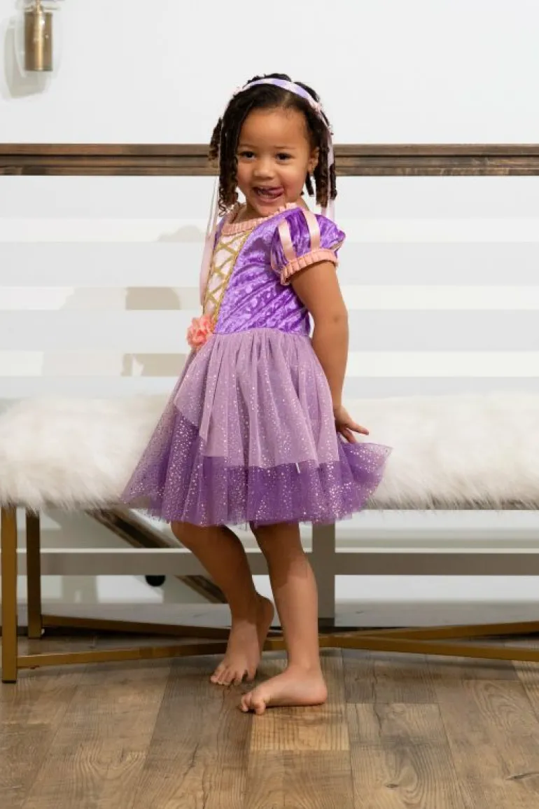 Party Dresses-Little Adventures, LLC Rapunzel Party Dress