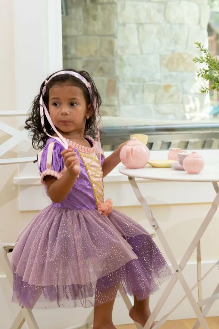 Party Dresses-Little Adventures, LLC Rapunzel Party Dress