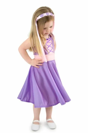 Twirl Dresses-Little Adventures, LLC Rapunzel Twirl Dress