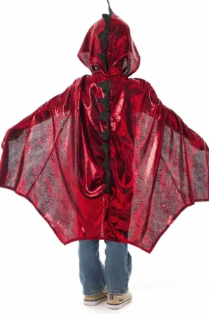 Cloaks | Knights & Dragons-Little Adventures, LLC Red Dragon Cloak