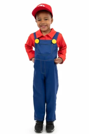 Princes | Career Wear-Little Adventures, LLC Red Handyman