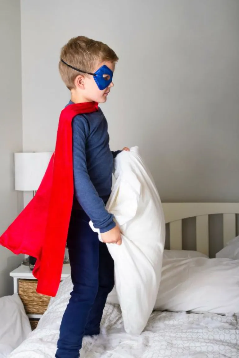 Cloaks | Princes-Little Adventures, LLC Red Hero Cape & Mask Set