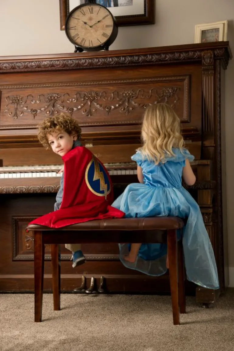 Cloaks | Princes-Little Adventures, LLC Red Hero Cape & Mask Set