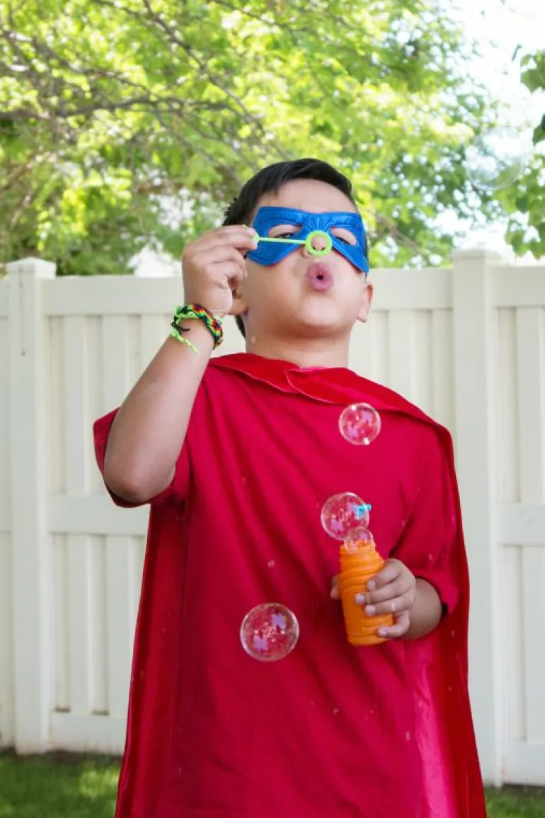 Cloaks | Princes-Little Adventures, LLC Red Hero Cape & Mask Set