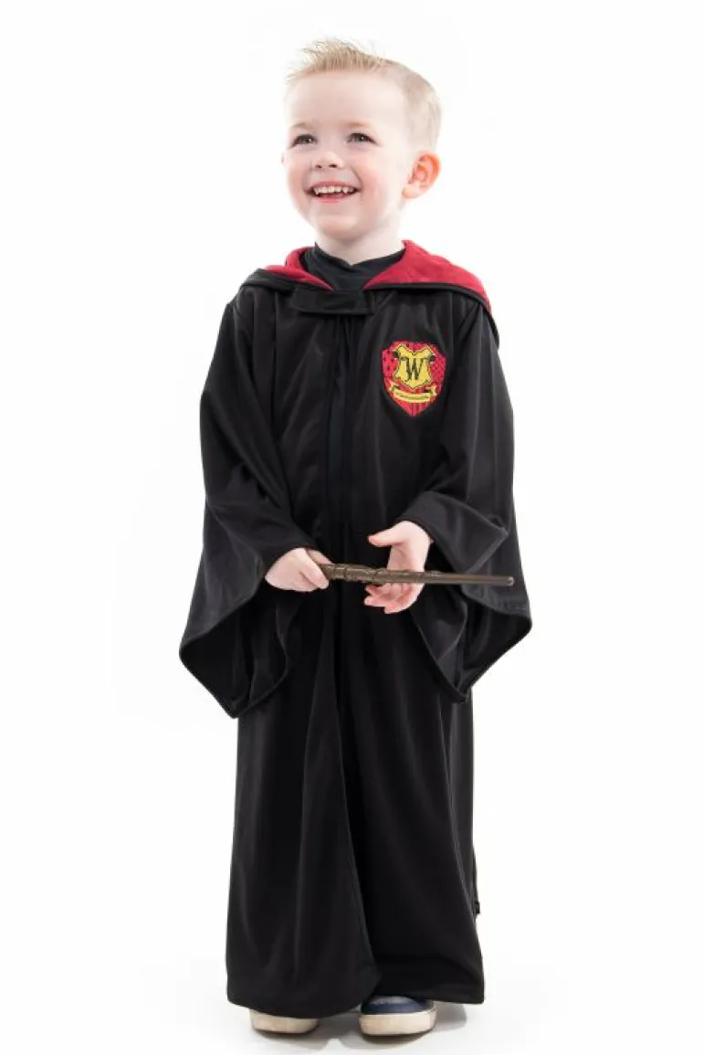 Princes | Cloaks-Little Adventures, LLC Red Hooded Wizard Robe