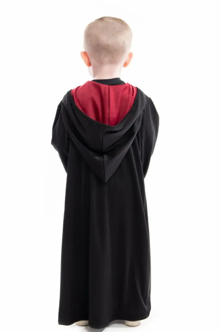 Princes | Cloaks-Little Adventures, LLC Red Hooded Wizard Robe