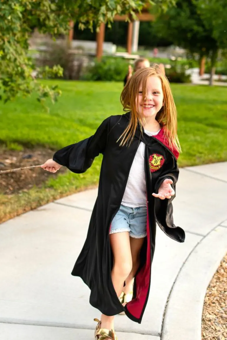 Princes | Cloaks-Little Adventures, LLC Red Hooded Wizard Robe