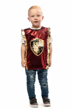 Knights & Dragons | Princes-Little Adventures, LLC Red Knight