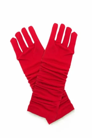 Accessories-Little Adventures, LLC Red Princess Gloves
