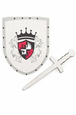 Accessories | Knights & Dragons-Little Adventures, LLC Red Sword & Shield Set