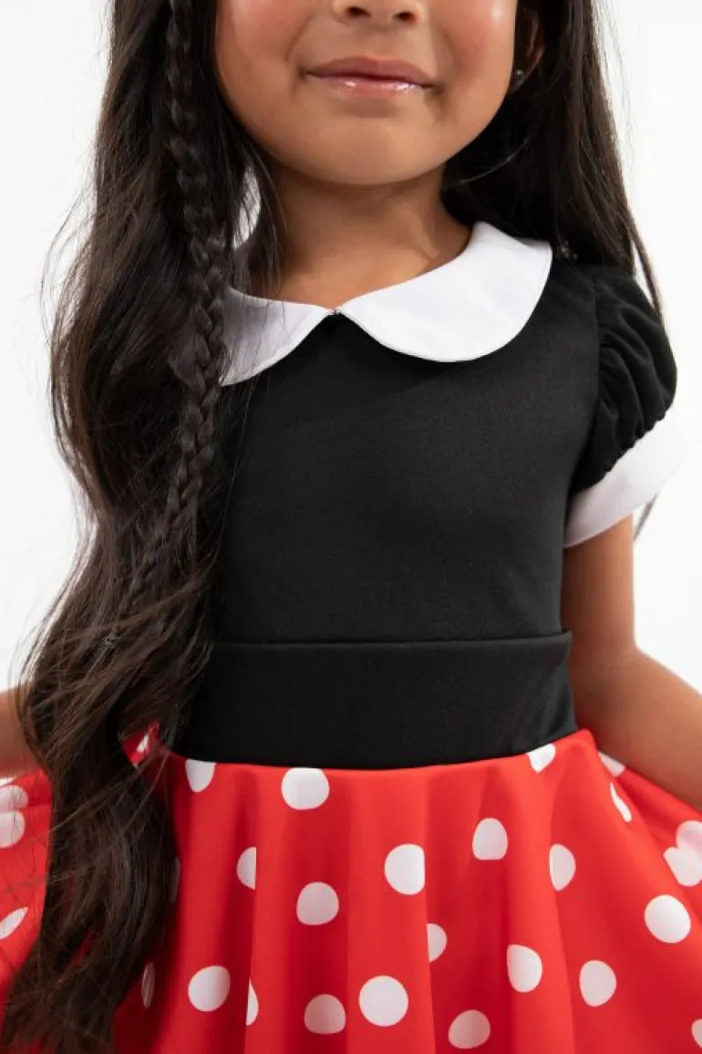 Twirl Dresses-Little Adventures, LLC Retro Polka Dot Twirl Dress