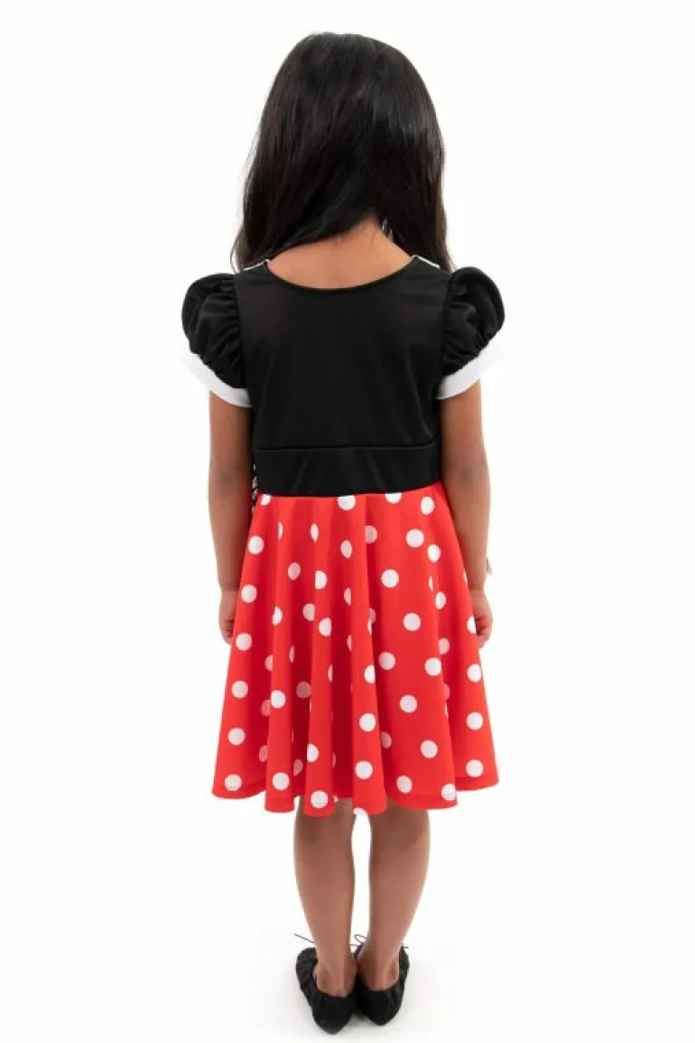 Twirl Dresses-Little Adventures, LLC Retro Polka Dot Twirl Dress