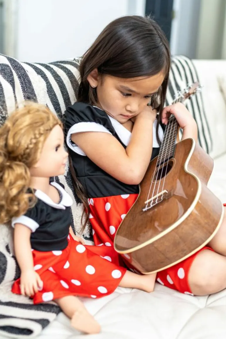 Twirl Dresses-Little Adventures, LLC Retro Polka Dot Twirl Dress