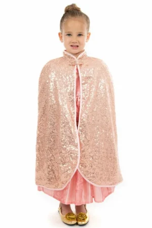 Cloaks-Little Adventures, LLC Rose Shimmer Cloak