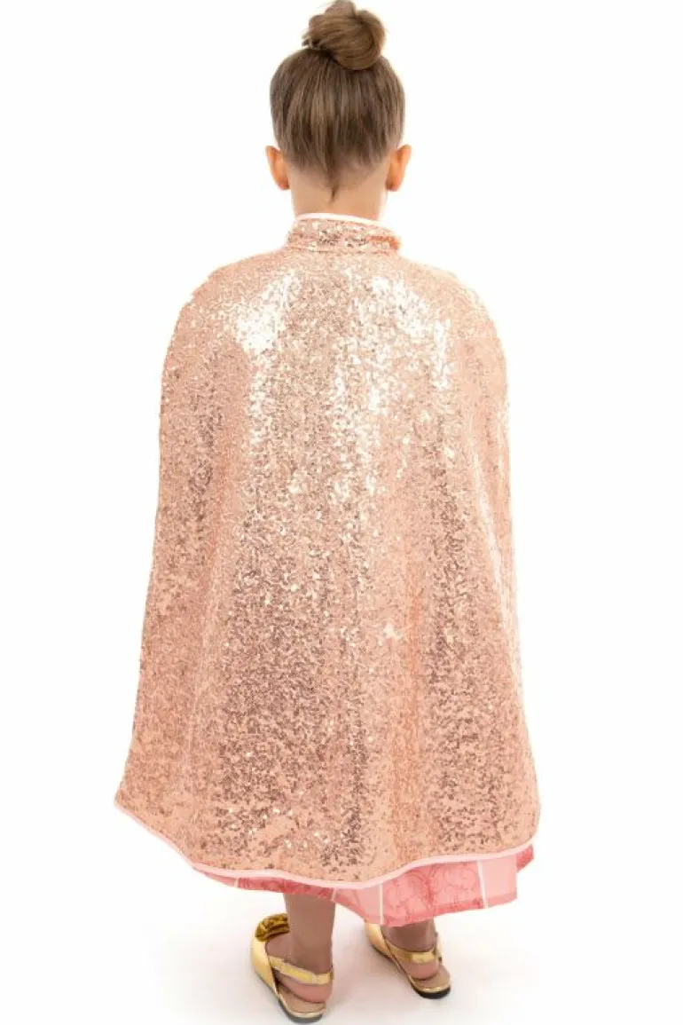 Cloaks-Little Adventures, LLC Rose Shimmer Cloak