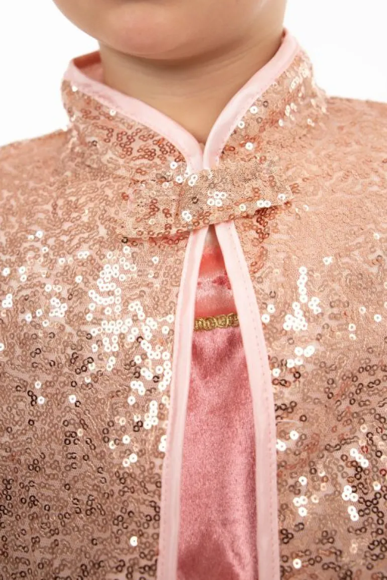 Cloaks-Little Adventures, LLC Rose Shimmer Cloak