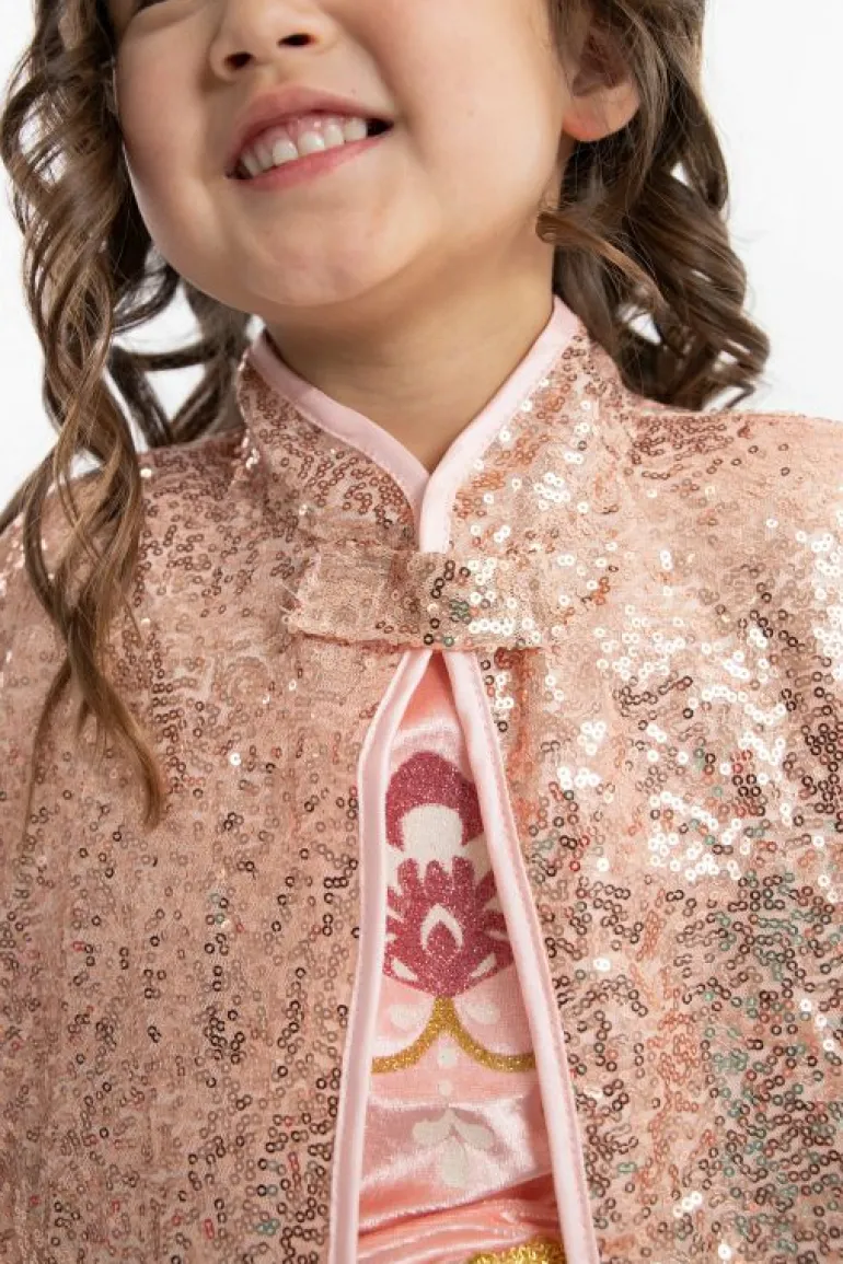 Cloaks-Little Adventures, LLC Rose Shimmer Cloak