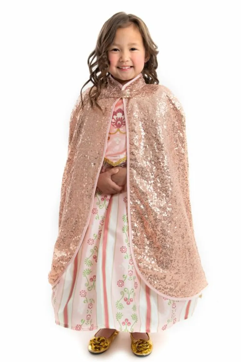 Cloaks-Little Adventures, LLC Rose Shimmer Cloak