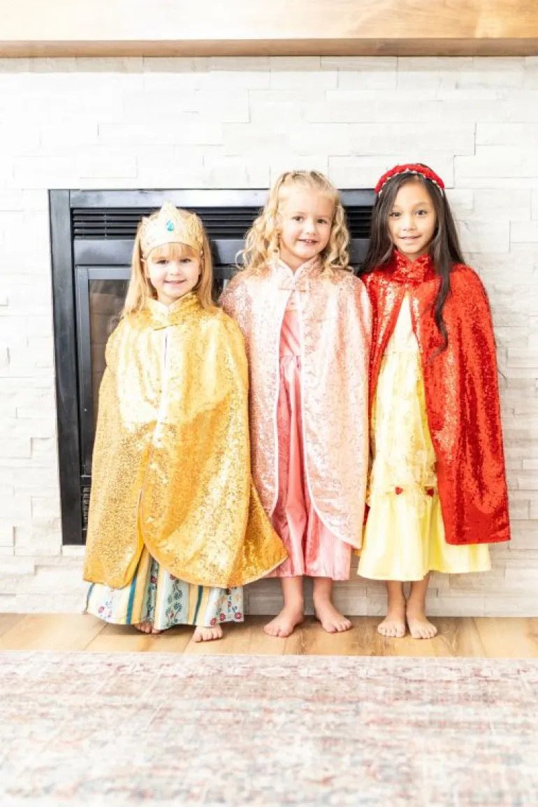 Cloaks-Little Adventures, LLC Rose Shimmer Cloak