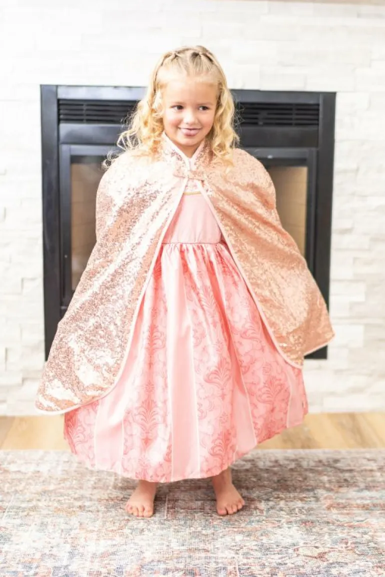 Cloaks-Little Adventures, LLC Rose Shimmer Cloak