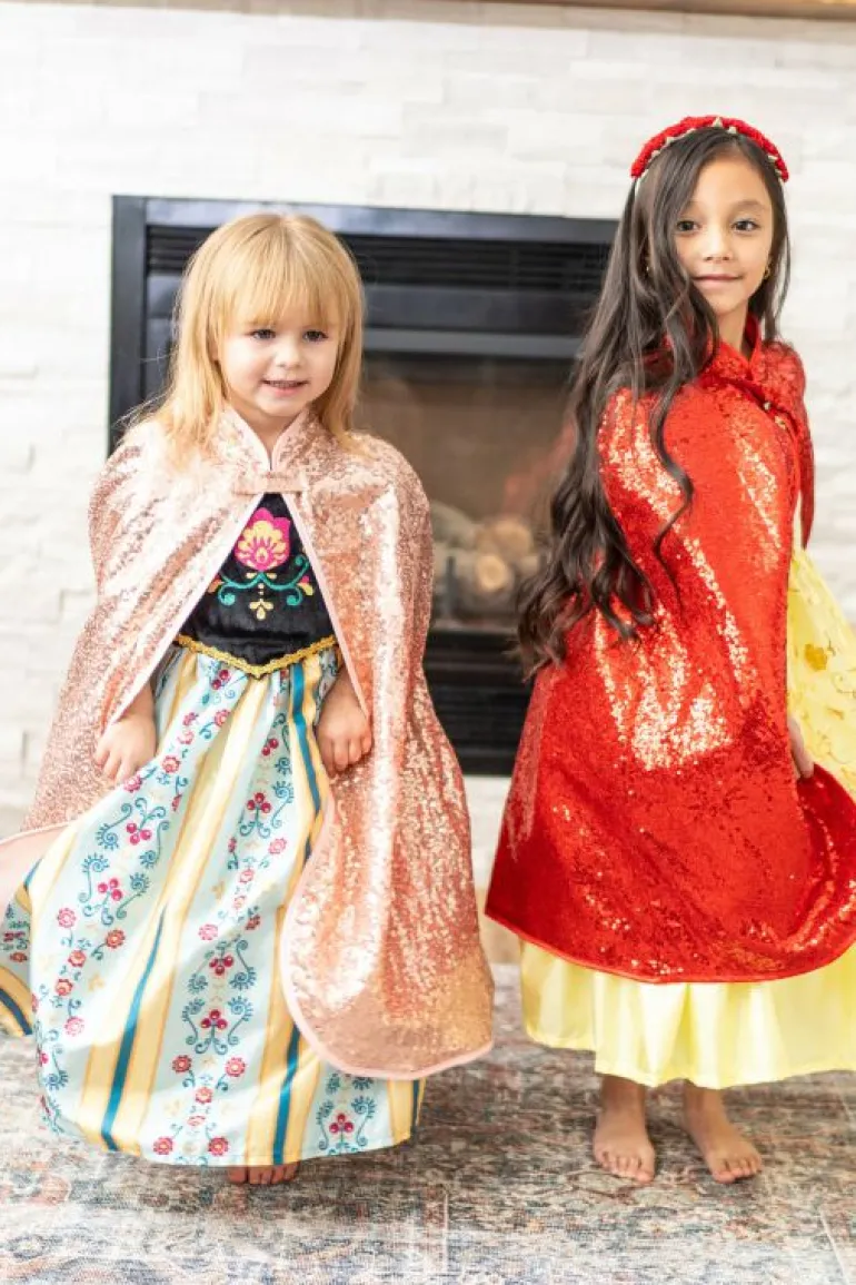 Cloaks-Little Adventures, LLC Rose Shimmer Cloak