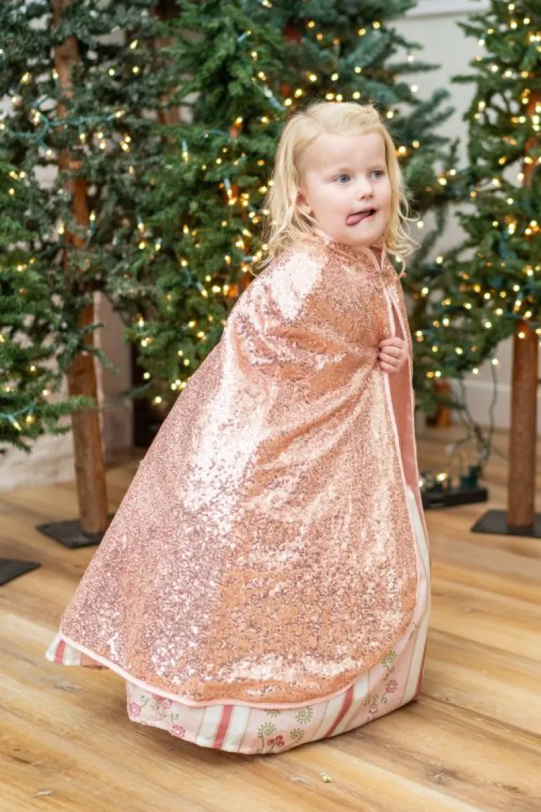 Cloaks-Little Adventures, LLC Rose Shimmer Cloak