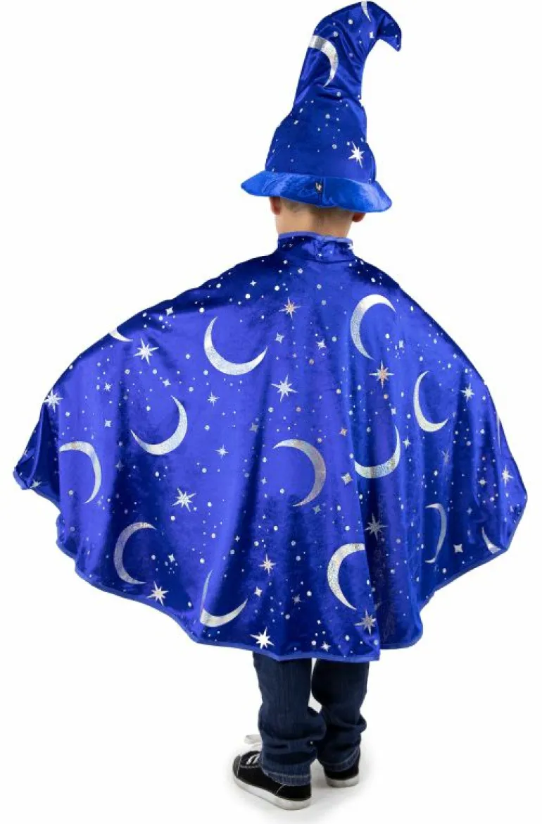 Cloaks | Wizards-Little Adventures, LLC Royal Blue Wizard Cape