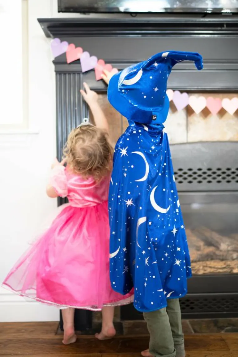 Cloaks | Wizards-Little Adventures, LLC Royal Blue Wizard Cape