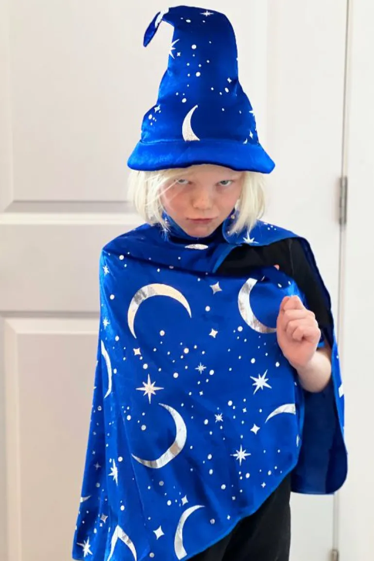 Cloaks | Wizards-Little Adventures, LLC Royal Blue Wizard Cape