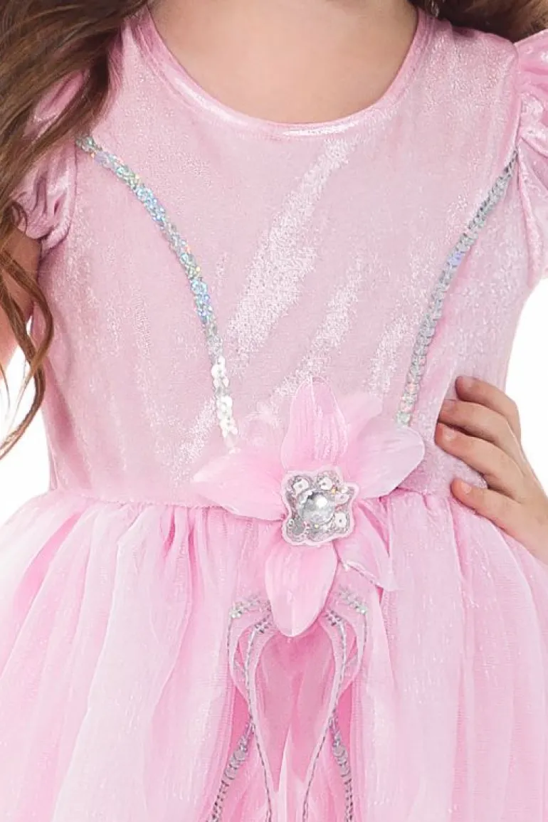 Traditional Dress Ups-Little Adventures, LLC Royal Pink Princess Dress