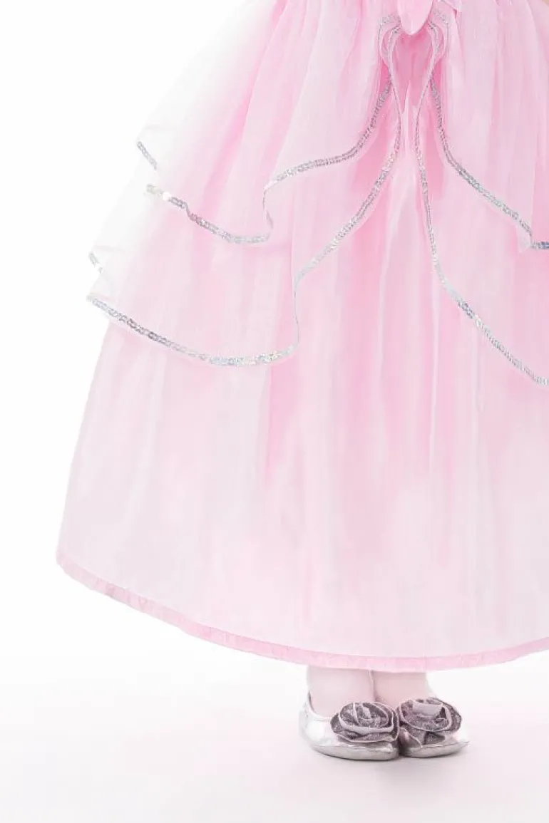 Traditional Dress Ups-Little Adventures, LLC Royal Pink Princess Dress