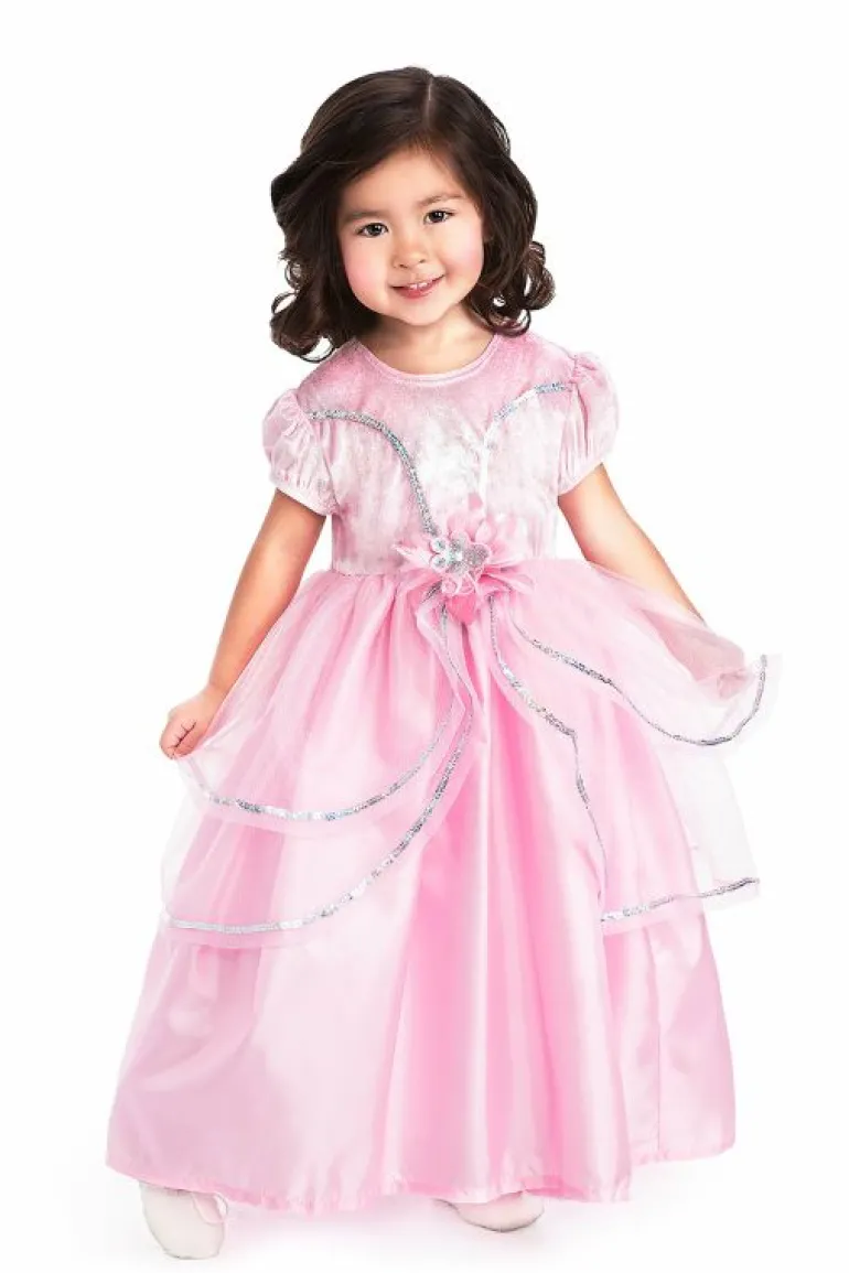 Traditional Dress Ups-Little Adventures, LLC Royal Pink Princess Dress