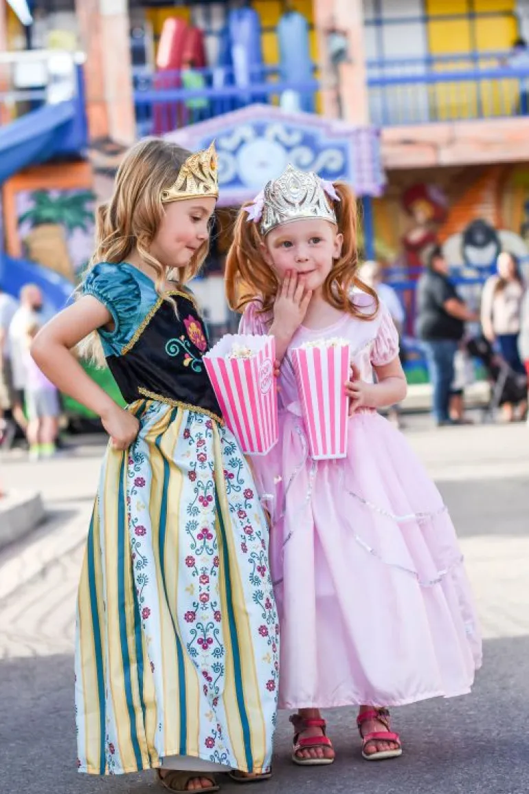 Traditional Dress Ups-Little Adventures, LLC Royal Pink Princess Dress