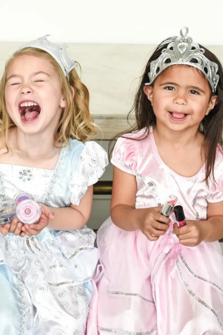 Traditional Dress Ups-Little Adventures, LLC Royal Pink Princess Dress