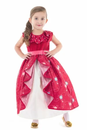 Traditional Dress Ups-Little Adventures, LLC Ruby Princess