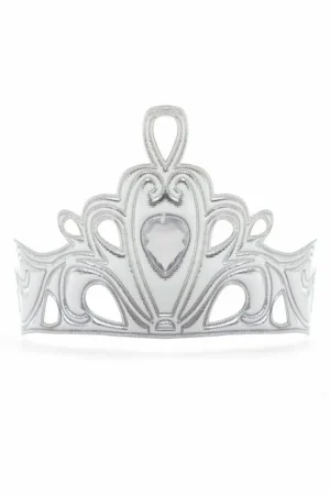 Accessories-Little Adventures, LLC Silver Diva Soft Crown