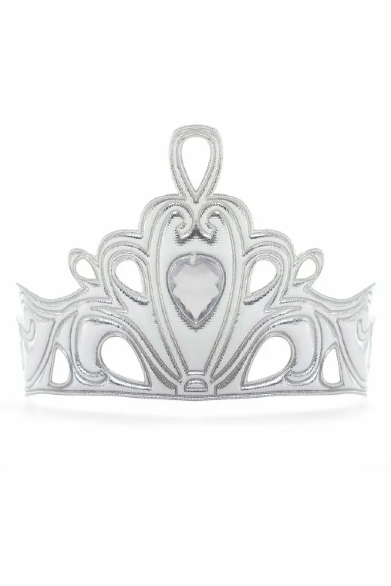 Accessories-Little Adventures, LLC Silver Diva Soft Crown