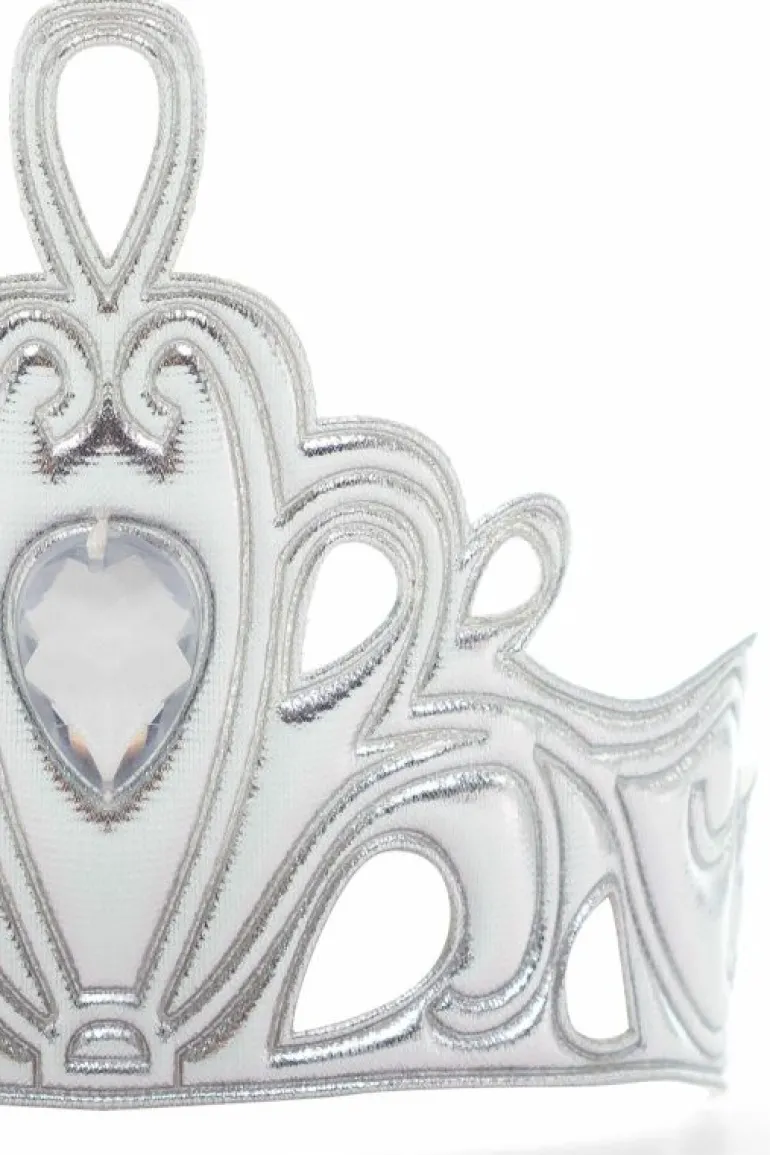 Accessories-Little Adventures, LLC Silver Diva Soft Crown