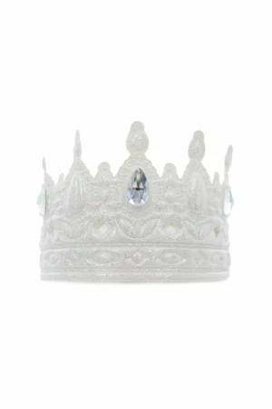 Accessories-Little Adventures, LLC Silver Duchess Full Crown