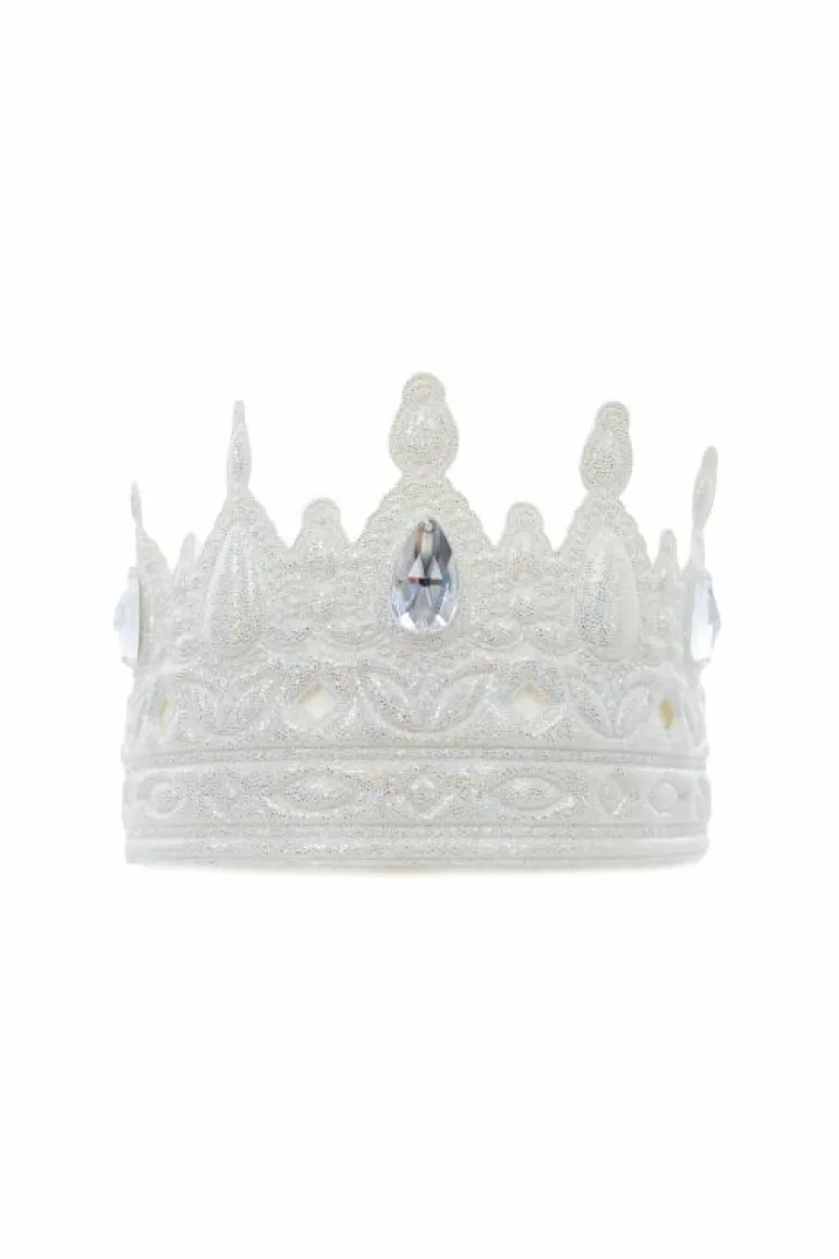 Accessories-Little Adventures, LLC Silver Duchess Full Crown