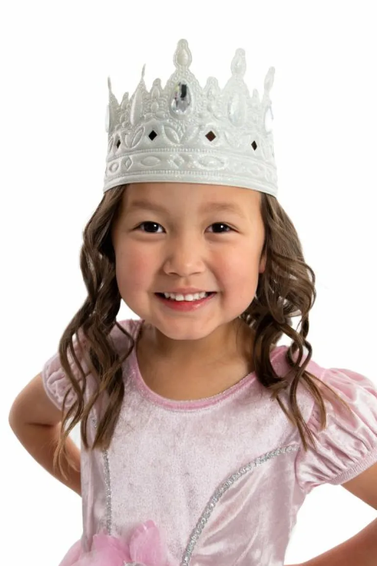 Accessories-Little Adventures, LLC Silver Duchess Full Crown