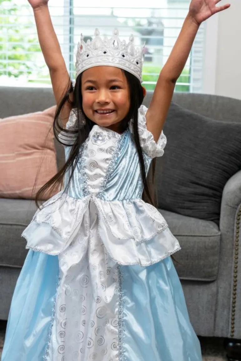 Accessories-Little Adventures, LLC Silver Duchess Full Crown