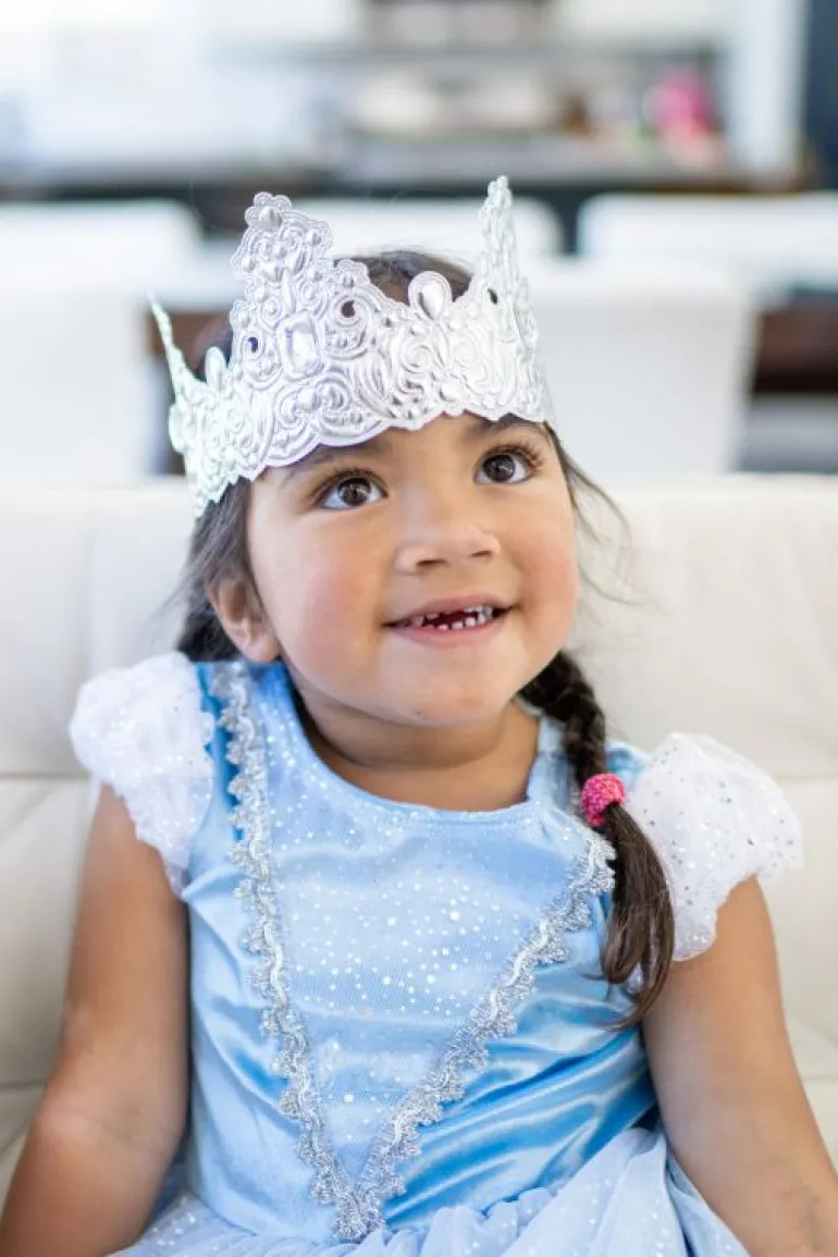 Accessories-Little Adventures, LLC Silver Queen Full Crown