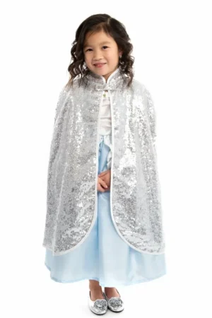 Cloaks-Little Adventures, LLC Silver Shimmer Cloak