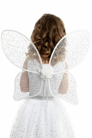 Accessories-Little Adventures, LLC Silver Shimmer Fairy Wings
