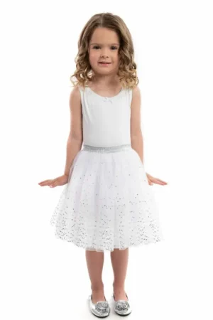 Tutus & Skirts-Little Adventures, LLC Silver Shimmer Tutu