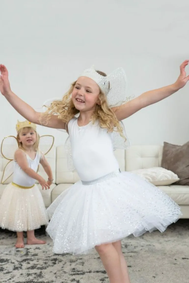 Tutus & Skirts-Little Adventures, LLC Silver Shimmer Tutu