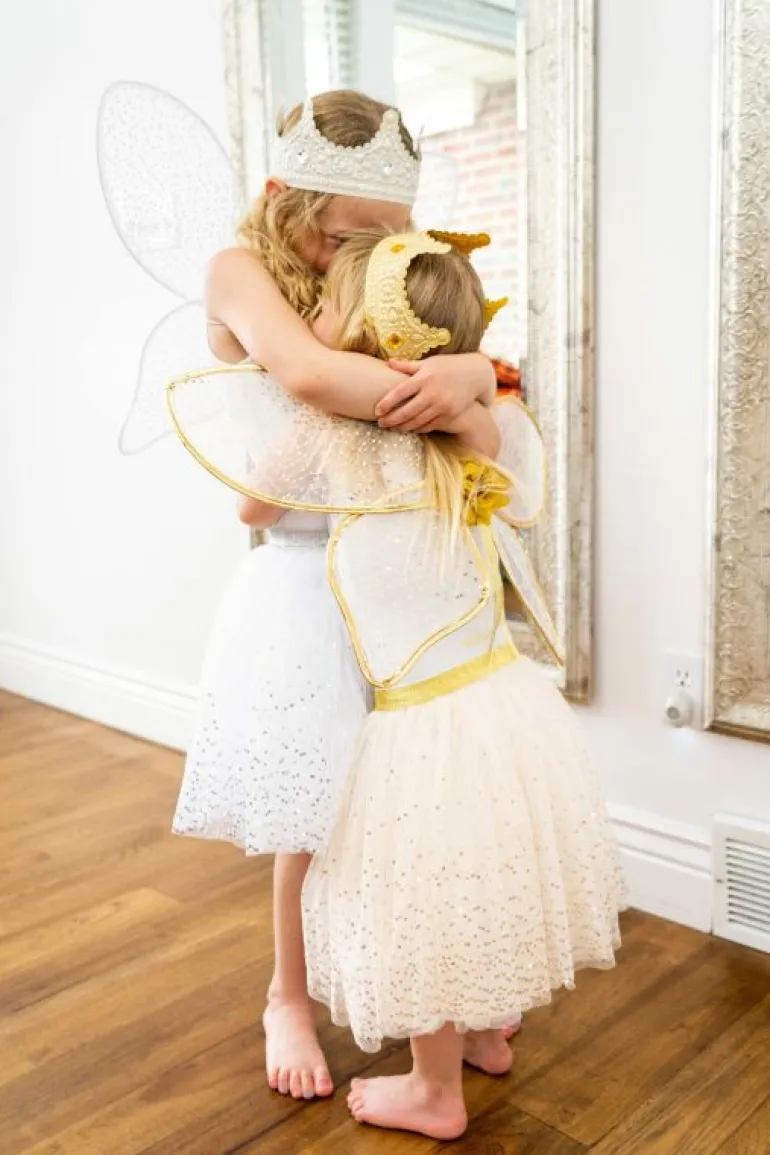 Tutus & Skirts-Little Adventures, LLC Silver Shimmer Tutu