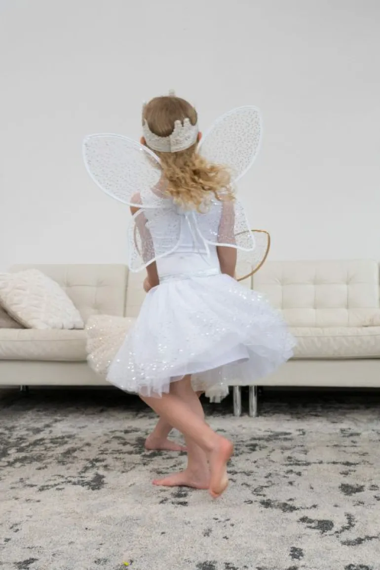 Tutus & Skirts-Little Adventures, LLC Silver Shimmer Tutu